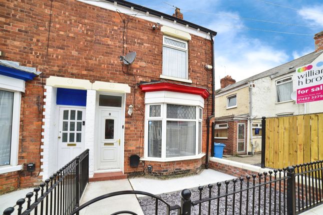 End terrace house for sale in Northfield Villas, Rosmead Street, Hull