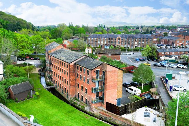 Thumbnail Flat for sale in Silk Mills, Stonehouse Green, Congleton, Cheshire