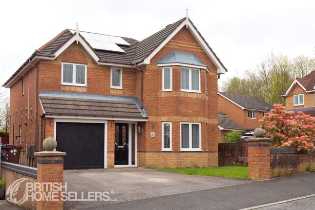 Detached house for sale in The Willows, Chorley, Lancashire
