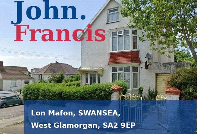 3-bed detached on 1, Lon Mafon, West Glamorgan, £240,000