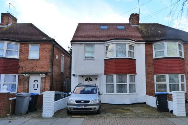 Thumbnail Semi-detached house to rent in Monks Park, Wembley