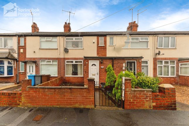 Thumbnail Terraced house for sale in Brooklands Road, Hull, North Humberside