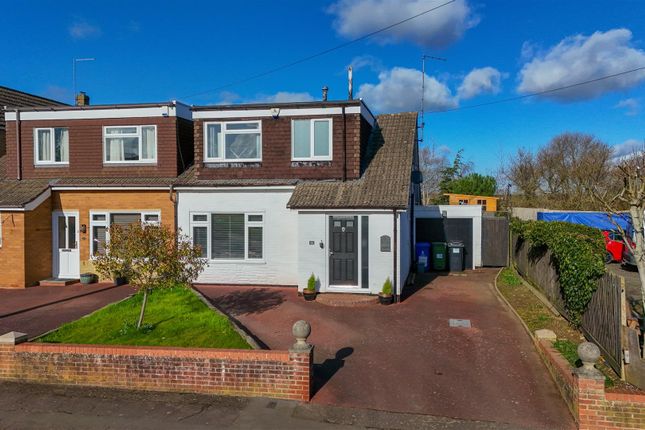 Semi-detached bungalow for sale in North Street, Rothersthorpe, Northampton