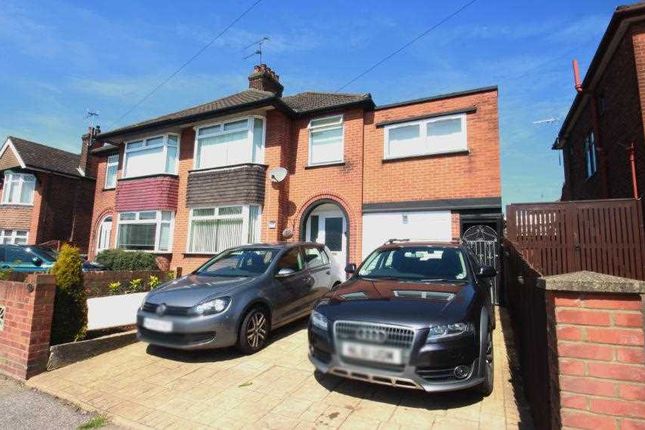 Thumbnail Semi-detached house for sale in Ashcroft Road, Ipswich