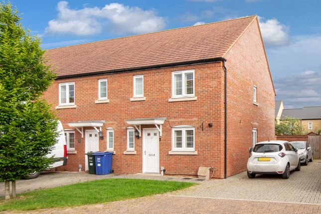 Thumbnail End terrace house for sale in Wetherby Road, Bicester