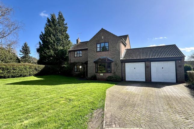 Thumbnail Detached house for sale in The Glebelands, Market Weighton, York