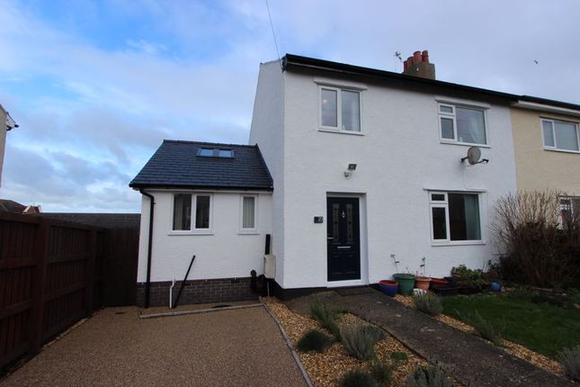 Thumbnail Semi-detached house for sale in First Avenue, Rhos On Sea, Colwyn Bay