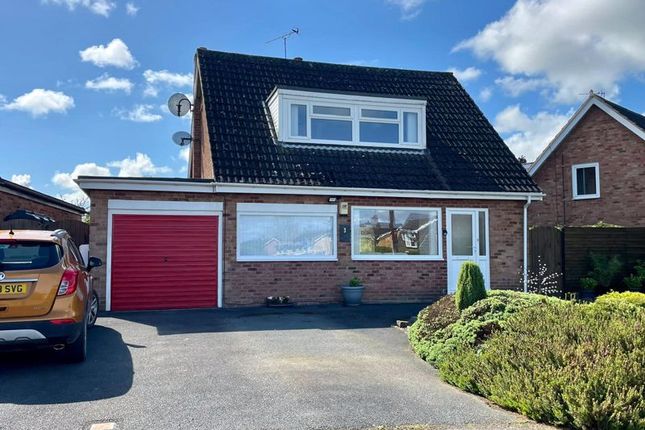 Thumbnail Detached house for sale in Syers Croft, Clehonger, Hereford