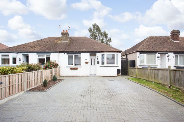 Thumbnail Semi-detached bungalow for sale in Sturry Road, Canterbury