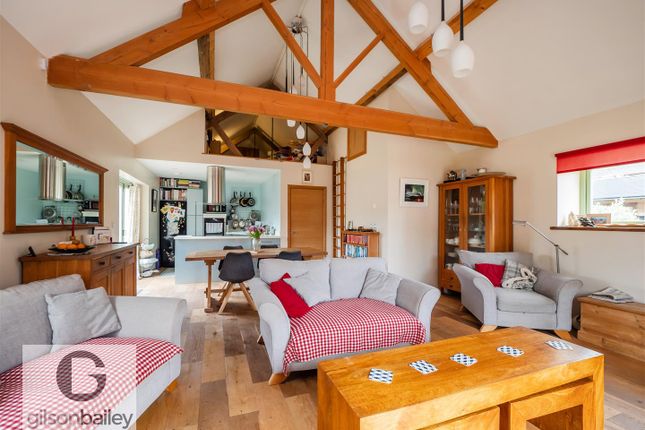 Barn conversion for sale in The Green, Stalham, Norwich