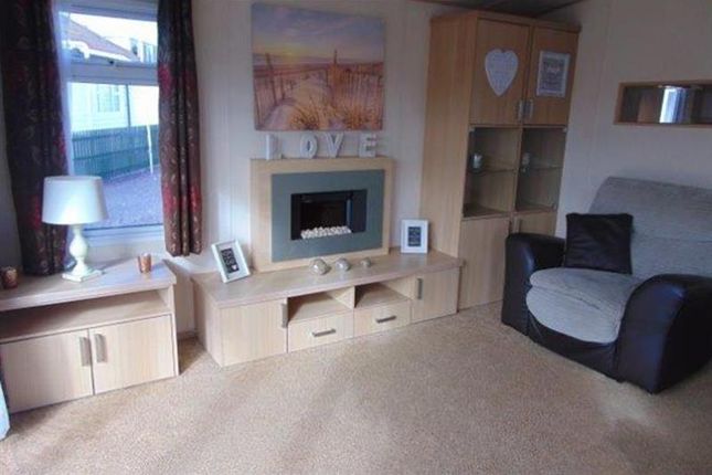 Thumbnail Mobile/park home for sale in Golden Sands Holiday Park, Sandy Cove, North Wales