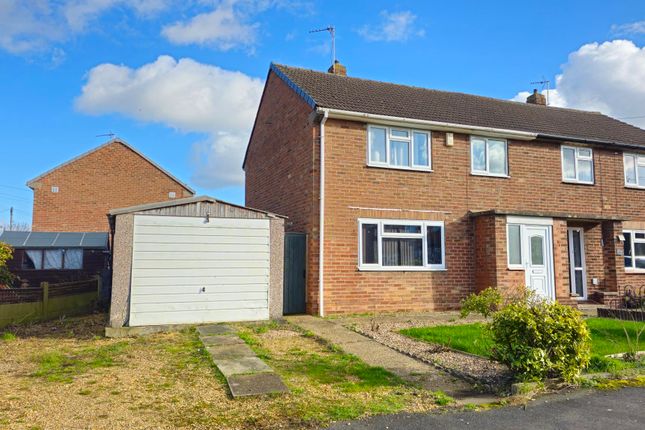 Semi-detached house for sale in Newton Way, Sleaford