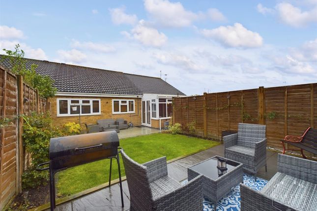 Semi-detached bungalow for sale in Kestrel Close, Broughton Astley, Leicester