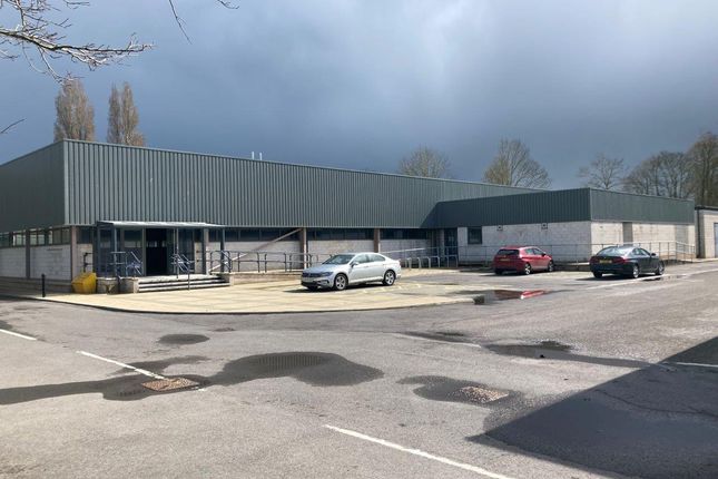 Light industrial to let in Lisieux Way, Taunton