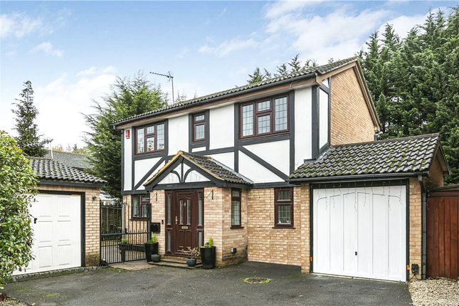 Thumbnail Detached house for sale in Borrowdale Close, Egham, Surrey