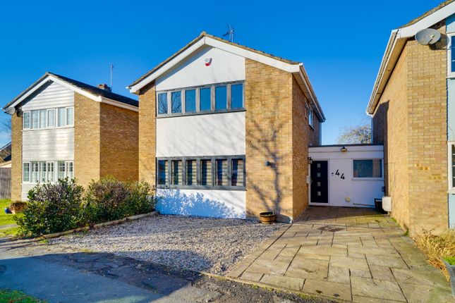Link-detached house for sale in Flambards Close, Meldreth, Royston, Cambridgeshire