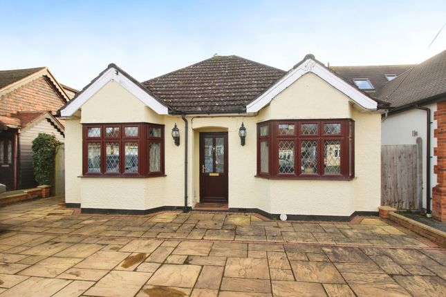 Thumbnail Detached bungalow for sale in Cadogan Avenue, West Horndon, Brentwood