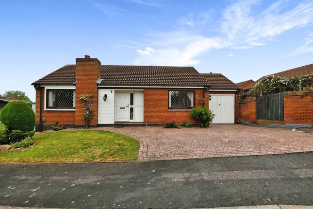 Detached bungalow for sale in Marrick, Wilnecote, Tamworth