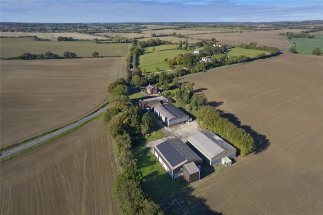 Land for sale in Clavering Hall Farm, Clavering, Saffron Walden, Essex