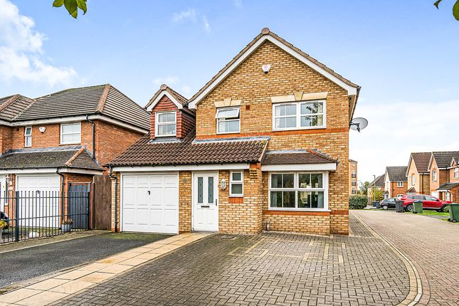 Thumbnail Detached house for sale in Great Meadow, Tipton, West Midlands