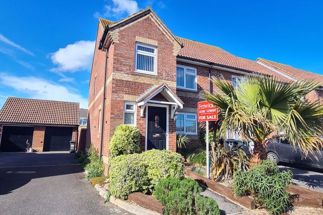 End terrace house for sale in Keel Close, Gosport