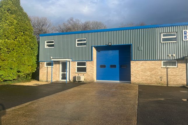 Light industrial to let in Unit J Eagle Close, Chandlers Ford, Eastleigh