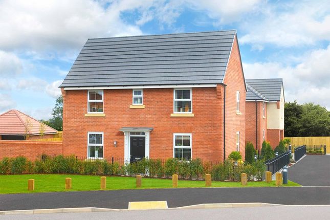 Thumbnail Detached house for sale in "Hadley" at Inkersall Road, Staveley, Chesterfield