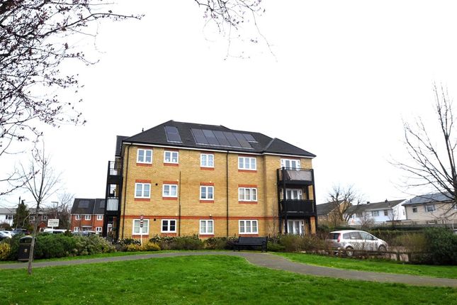 Flat for sale in Laburnum Way, Staines