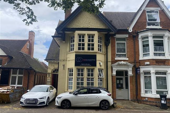 Thumbnail Commercial property for sale in 26 Regent Place, Rugby