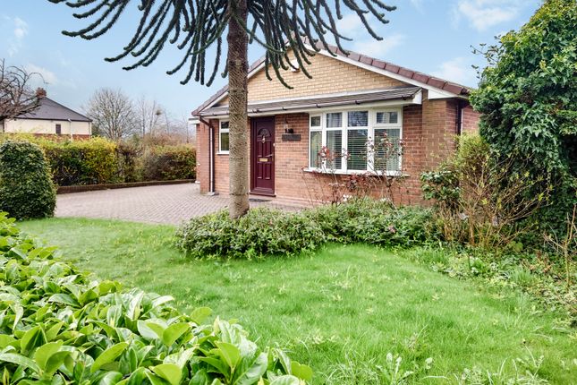 Detached bungalow for sale in High Lane, Burslem, Stoke-On-Trent