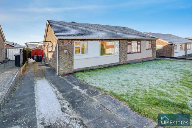 Thumbnail Semi-detached bungalow for sale in Twycross Road, Burbage, Hinckley