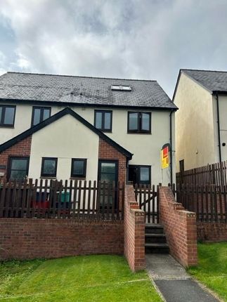 Thumbnail End terrace house to rent in Noble Court, Knighton
