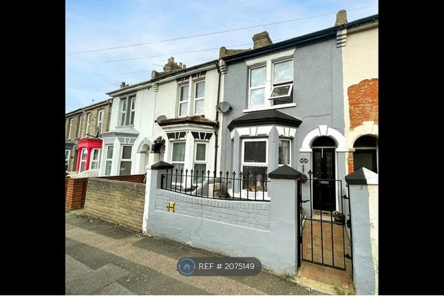 Thumbnail Terraced house to rent in Longfellow Road, Gillingham