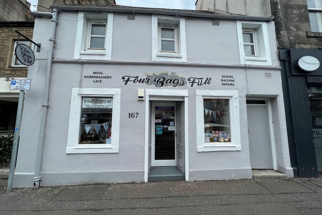Retail premises for sale in North High Street, Musselburgh