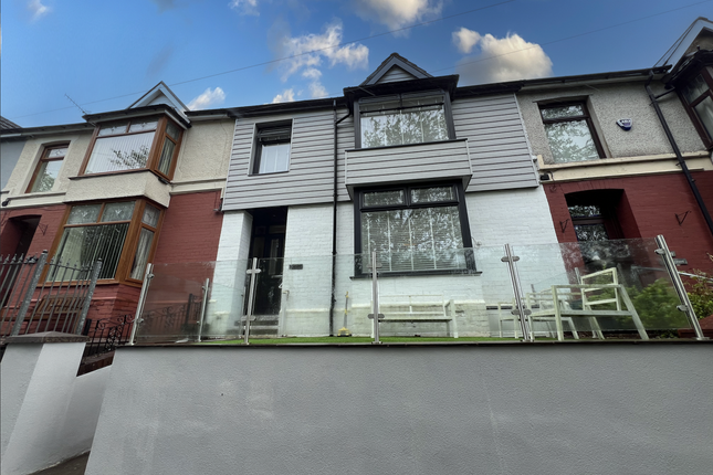 Thumbnail Terraced house for sale in Park Crescent Treorchy -, Treorchy
