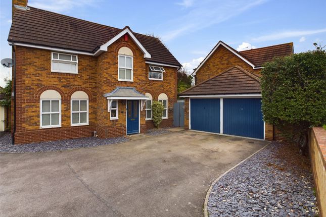 Detached house for sale in Broad Leys Road, Barnwood, Gloucester, Gloucestershire