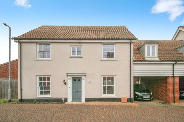 Semi-detached house for sale in St. Johns Court, Sunfield Close, Ipswich