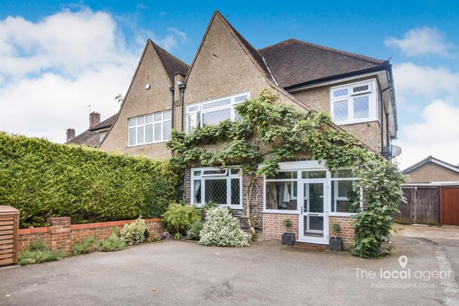 Thumbnail Semi-detached house for sale in Dorking Road, Epsom
