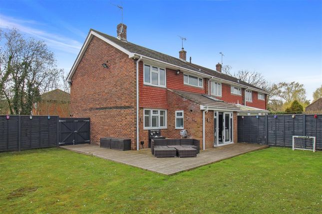 Semi-detached house for sale in Heather Drive, Lindford, Bordon