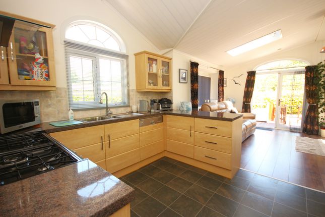 Lodge for sale in Heligan, Mevagissey, Cornwall