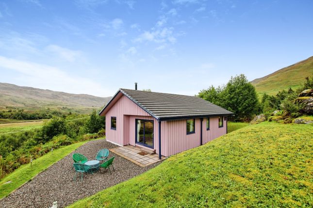 Thumbnail Lodge for sale in Glen Dochart, Crianlarich