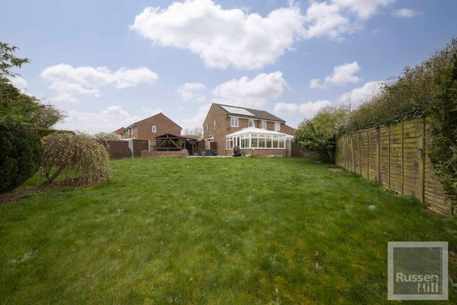 Semi-detached house for sale in Buxton Close, Easton, Norwich