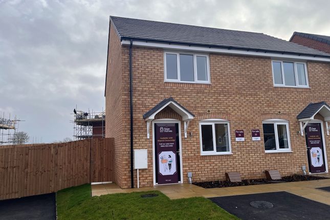 Thumbnail Semi-detached house for sale in 13 Harvest Way, Louth, Lincolnshire