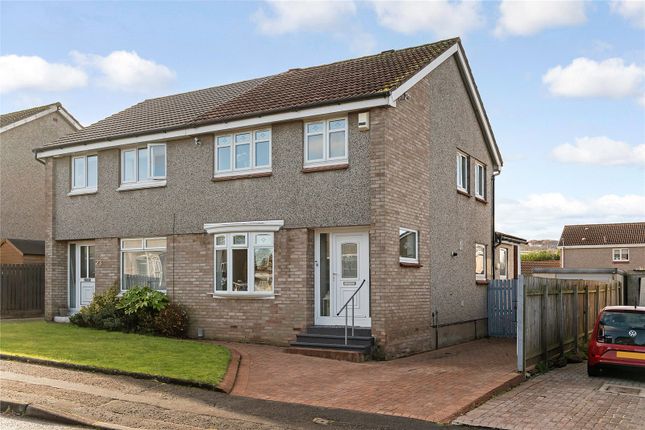 Thumbnail Semi-detached house for sale in Kirkhill Gardens, Cambuslang, Glasgow, South Lanarkshire