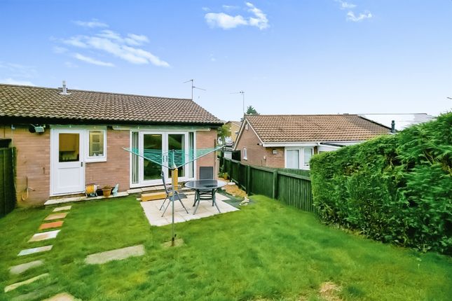 Thumbnail Semi-detached bungalow for sale in Redberth Close, Barry
