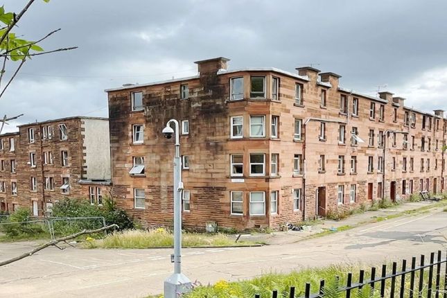 Thumbnail Flat for sale in 4, Clune Park Street, Flat 0-1, Port Glasgow PA145Rf