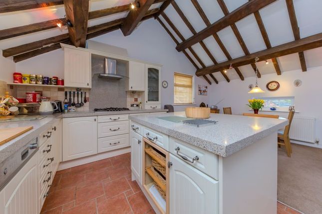 Barn conversion for sale in Brookhouse, Chester Road, Holmes Chapel