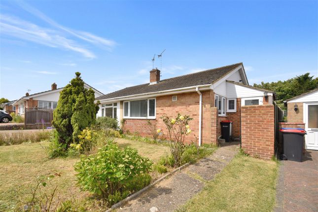 Thumbnail Semi-detached bungalow for sale in Meadow Road, Sturry, Canterbury