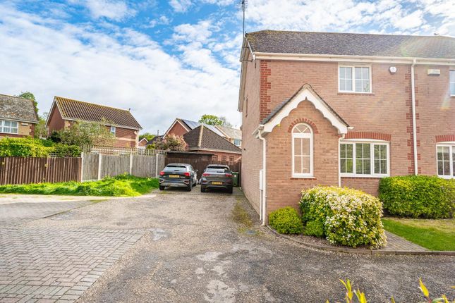 Semi-detached house for sale in Bulrush Close, Braintree