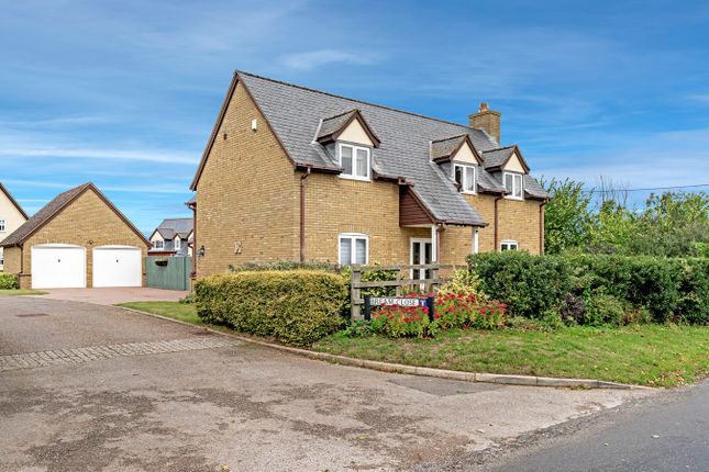 4 bed detached house for sale in Bream Close, Buckworth, Huntingdon PE28